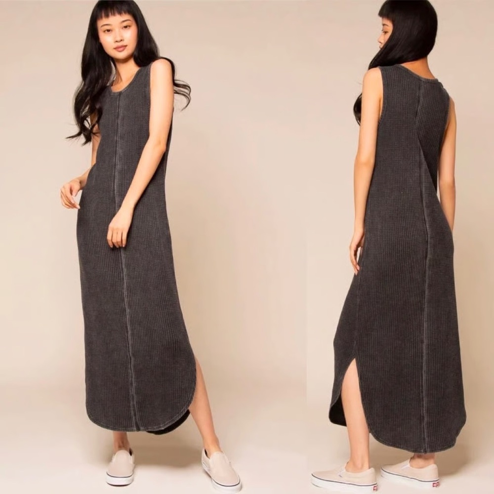 Thread & Supply Emery Dress in Vintage Black